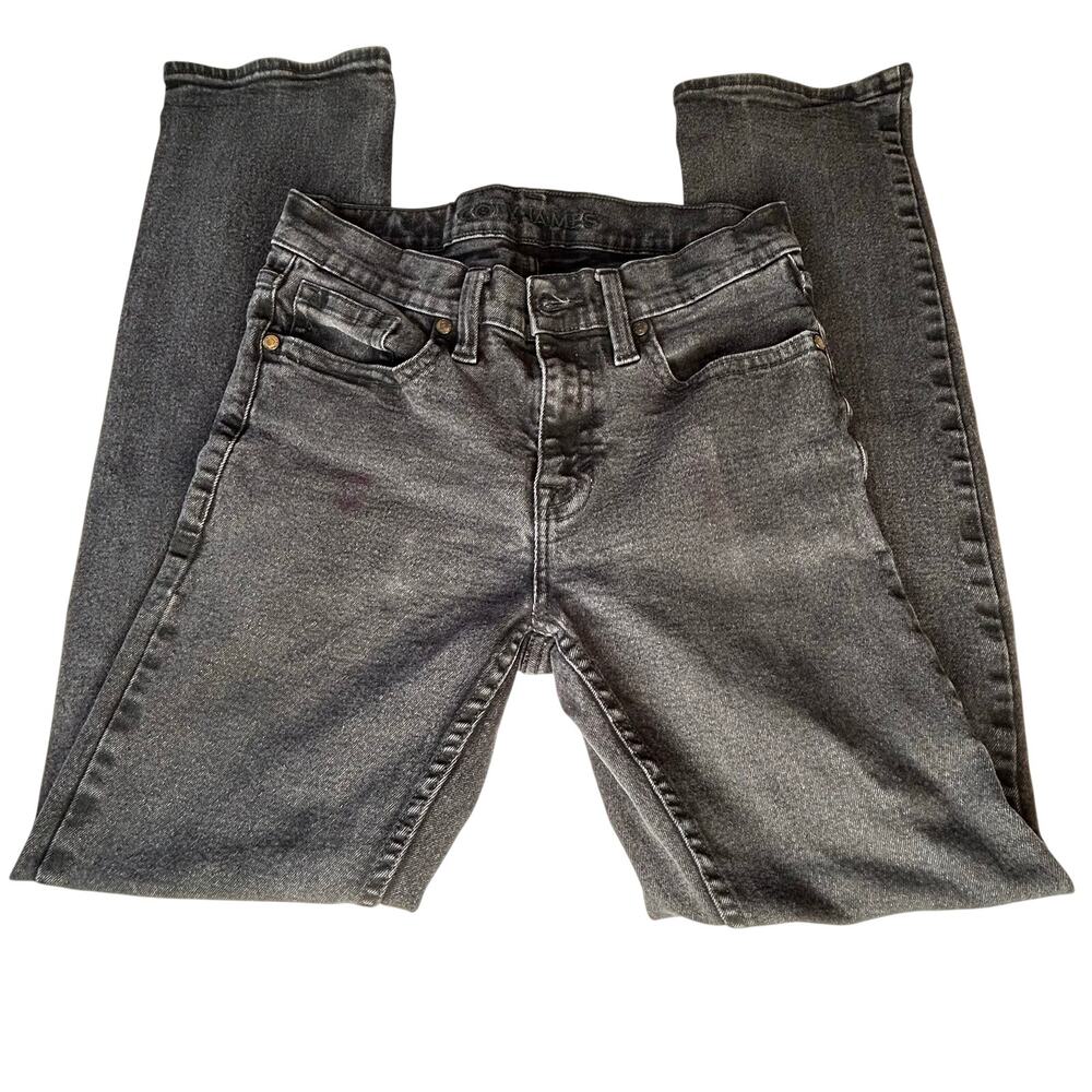 Cody James Black Jeans Men 31X34 Actual Inseam 32" Straight Leg Mid Rise Western